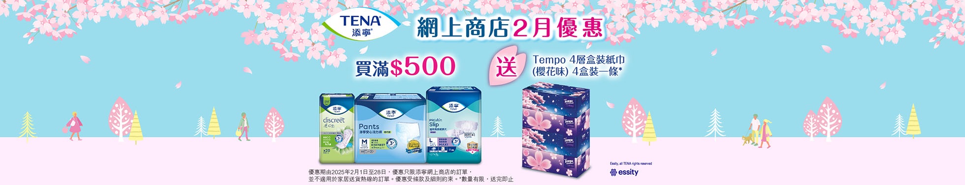 eShop Promotion-lady