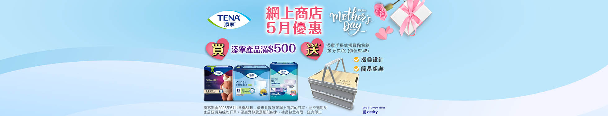 eShop Promotion-lady